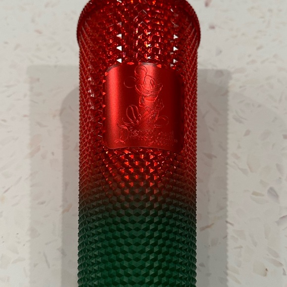 Mickey Mouse Starbucks Christmas Tumbler With Straw NWT - Picture 7 of 9